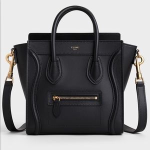Celine Nano Luggage Bag
